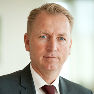 Jonas Olavi, allokeringschef och förvaltare